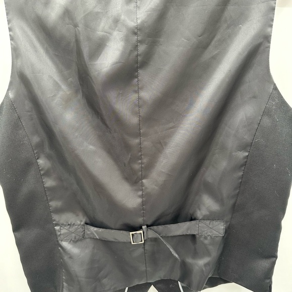 INC black button down unisex vest.  MEDIUM - Picture 7 of 8